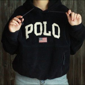 Ralph Lauren Polo drawstring hoodie